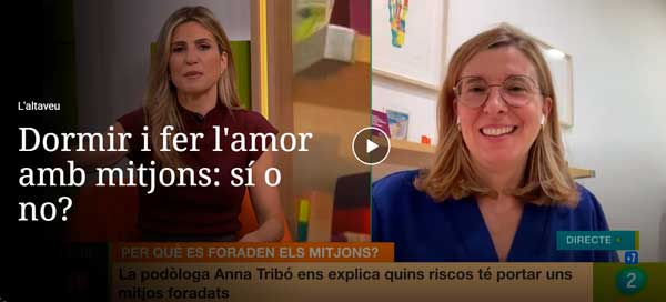 Dormir amb mitjons