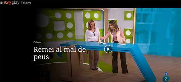 Entrevista Remei al mal de peus